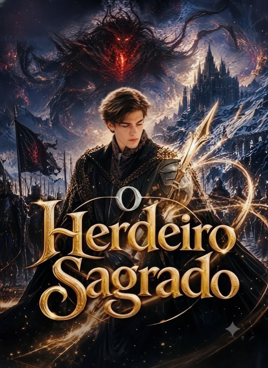 Capa de O Herdeiro Sagrado