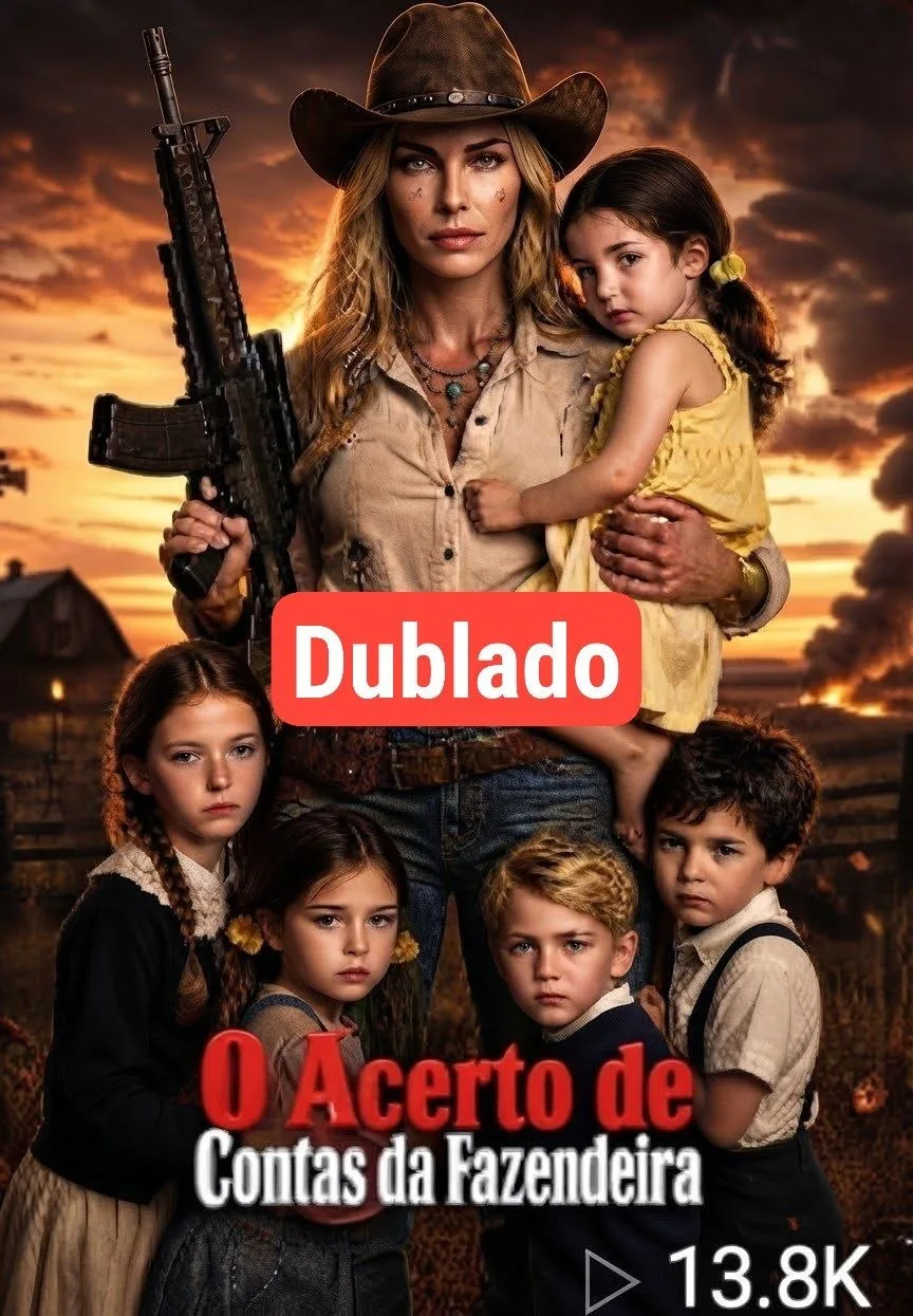 Capa de O Acerto de Contas da Fazendeira (A Farm Girl's Reckoning ou Farm Reckoning)
