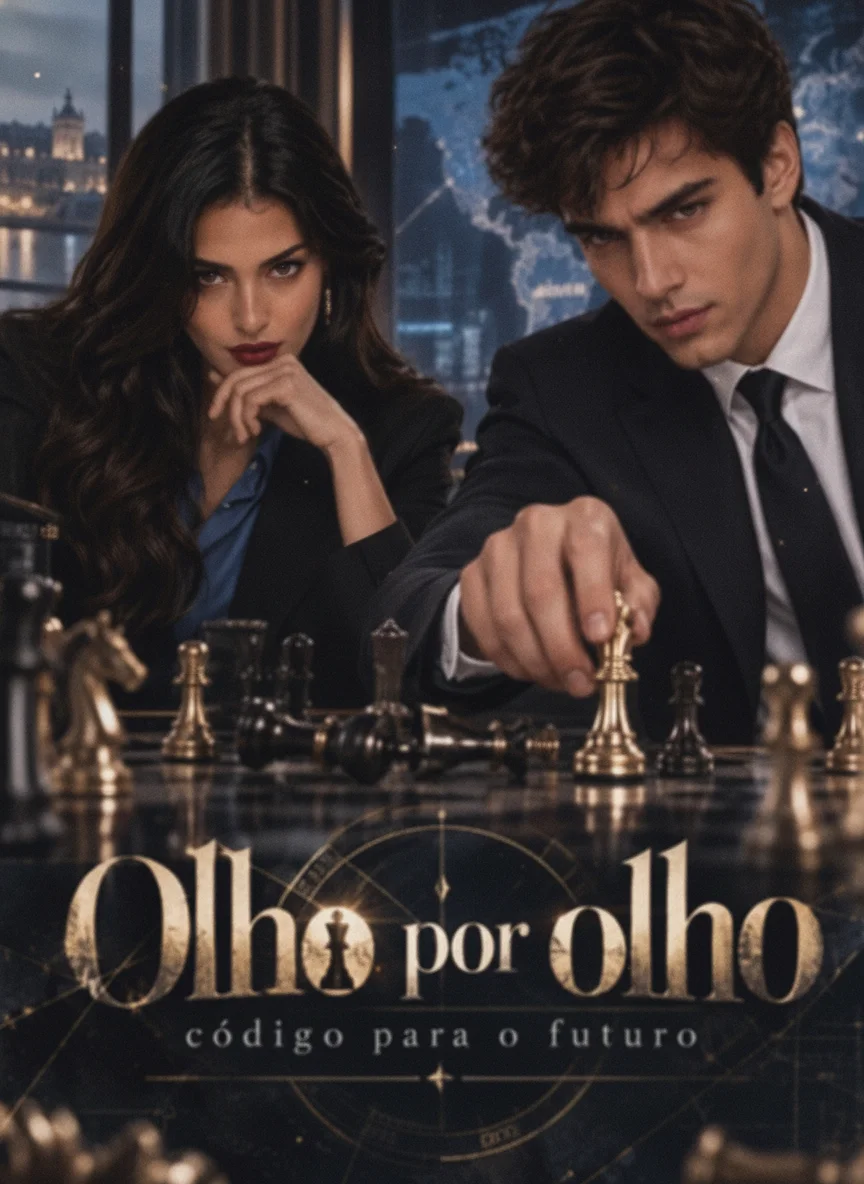 Capa de Olho por Olho: Código para o Futuro