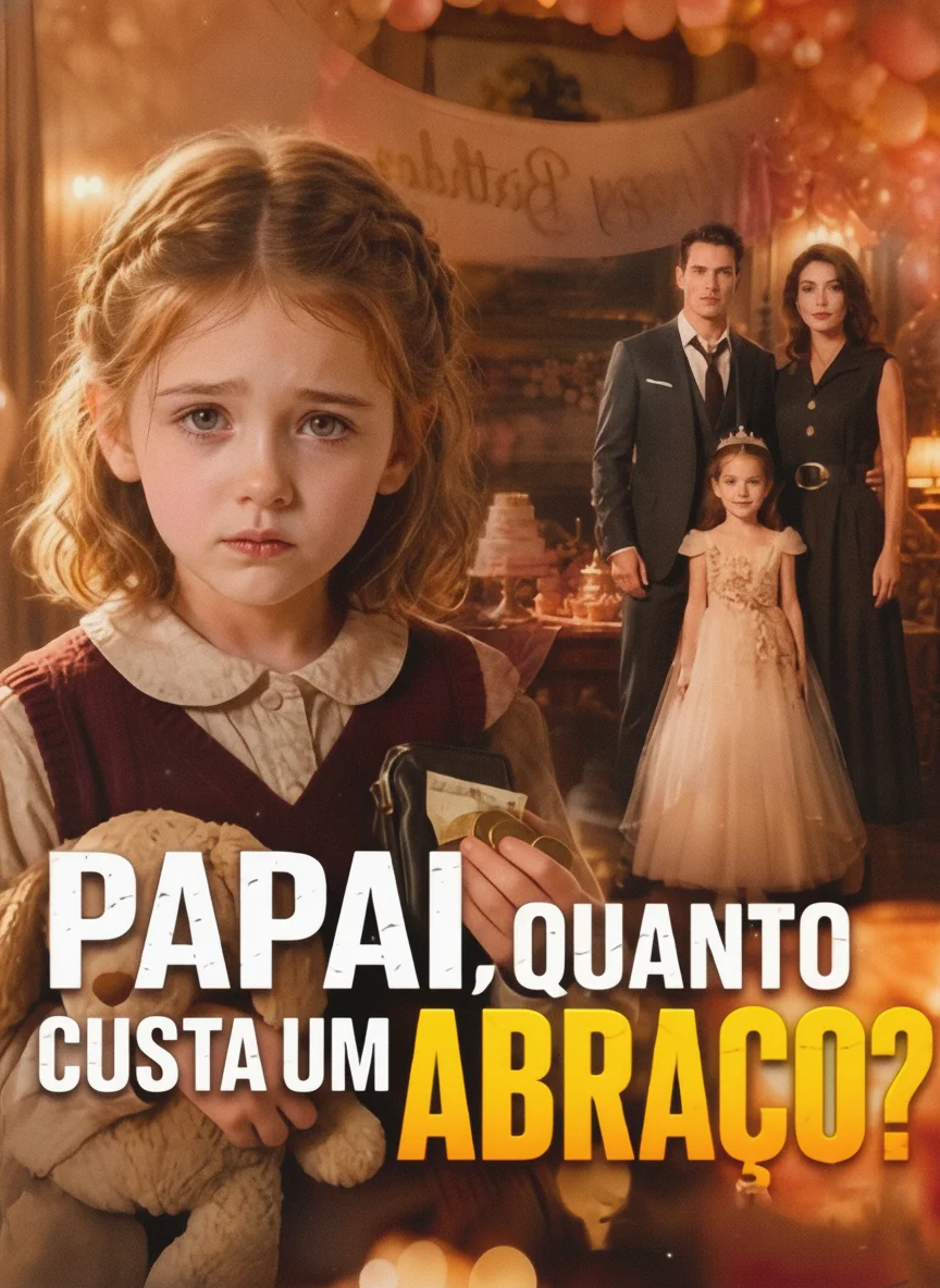 Capa de Papai, Quanto Custa um Abraço? (Daddy, How Much for a Hug?)