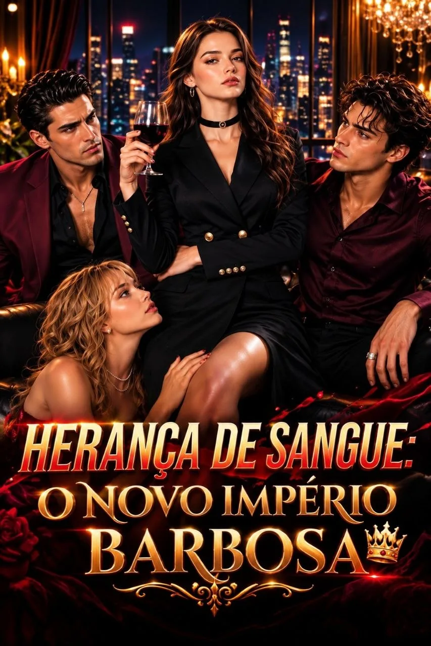 Capa de Herança de Sangue: O Novo Império Barbosa