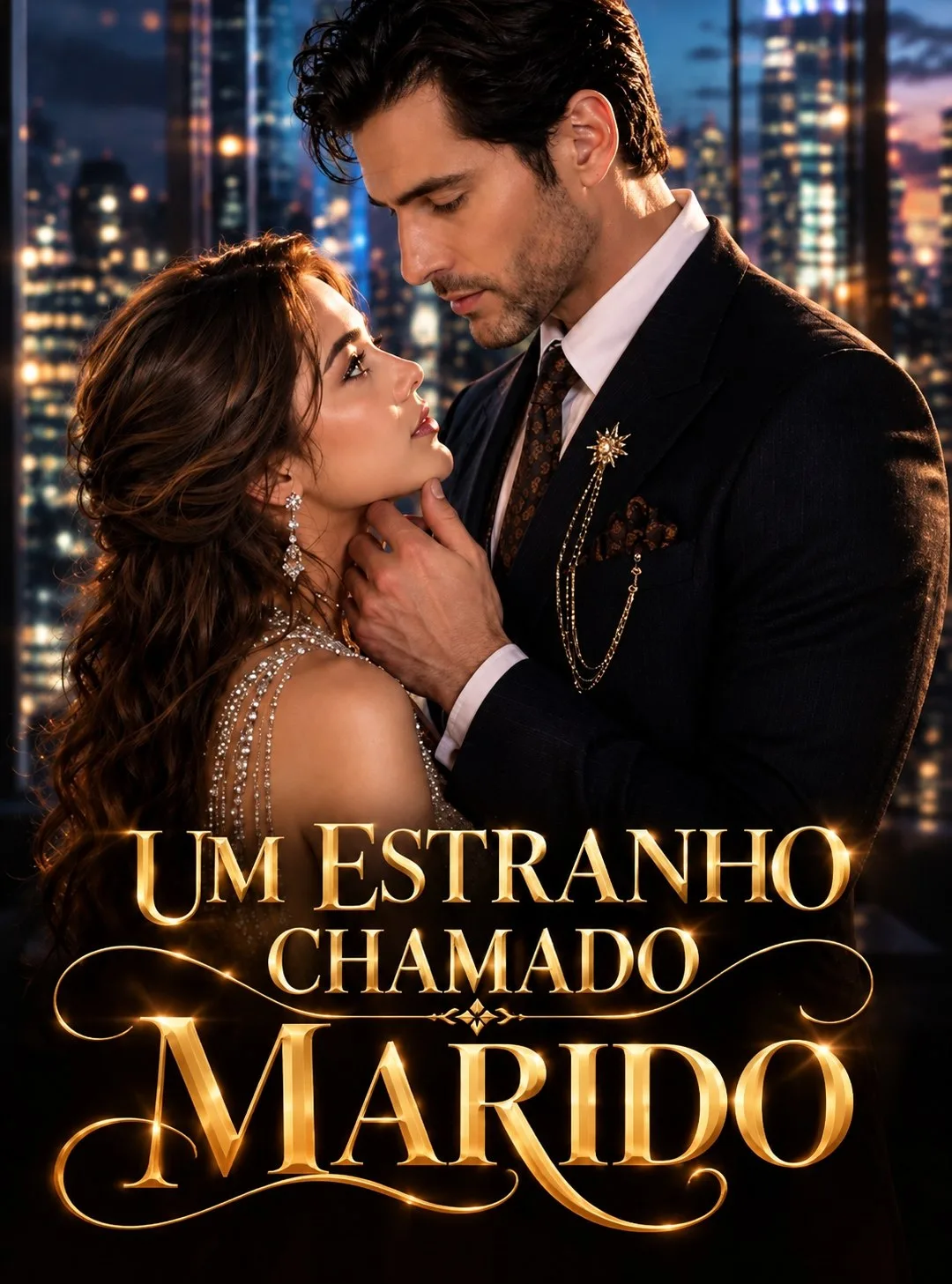 Capa de Um Estranho Chamado Marido (A Stranger Called Husband)