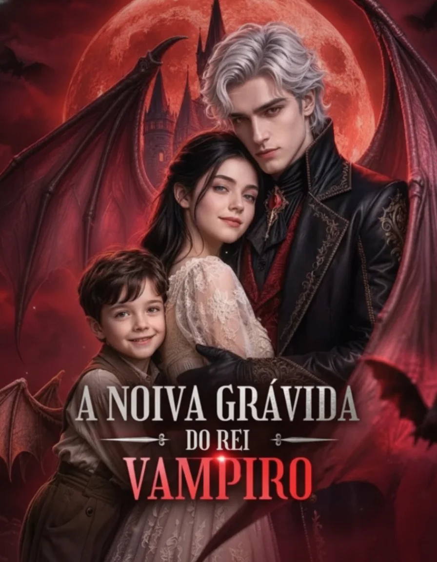 Capa de A Noiva Grávida do Rei Vampiro