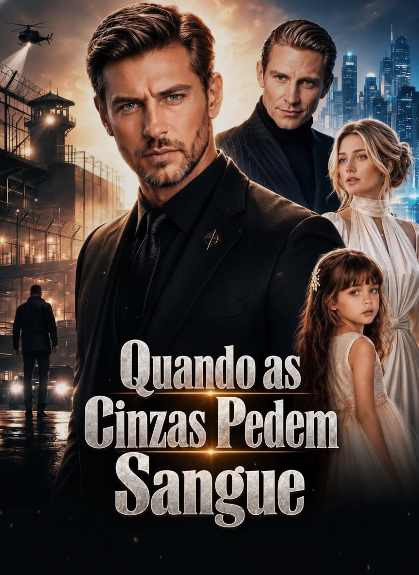 Capa de Quando as Cinzas Pedem Sangue
