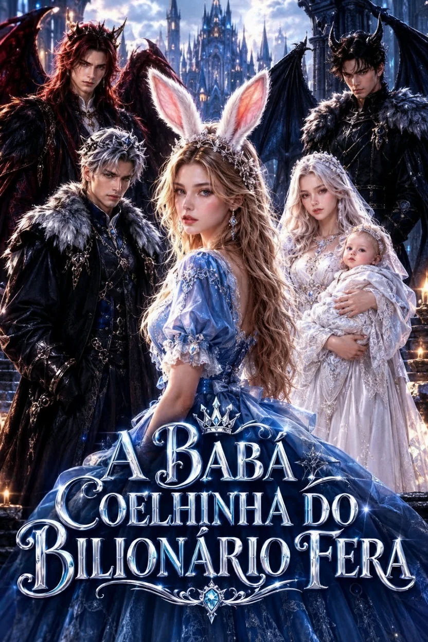 Capa de A Babá Coelhinha do Bilionário Fera