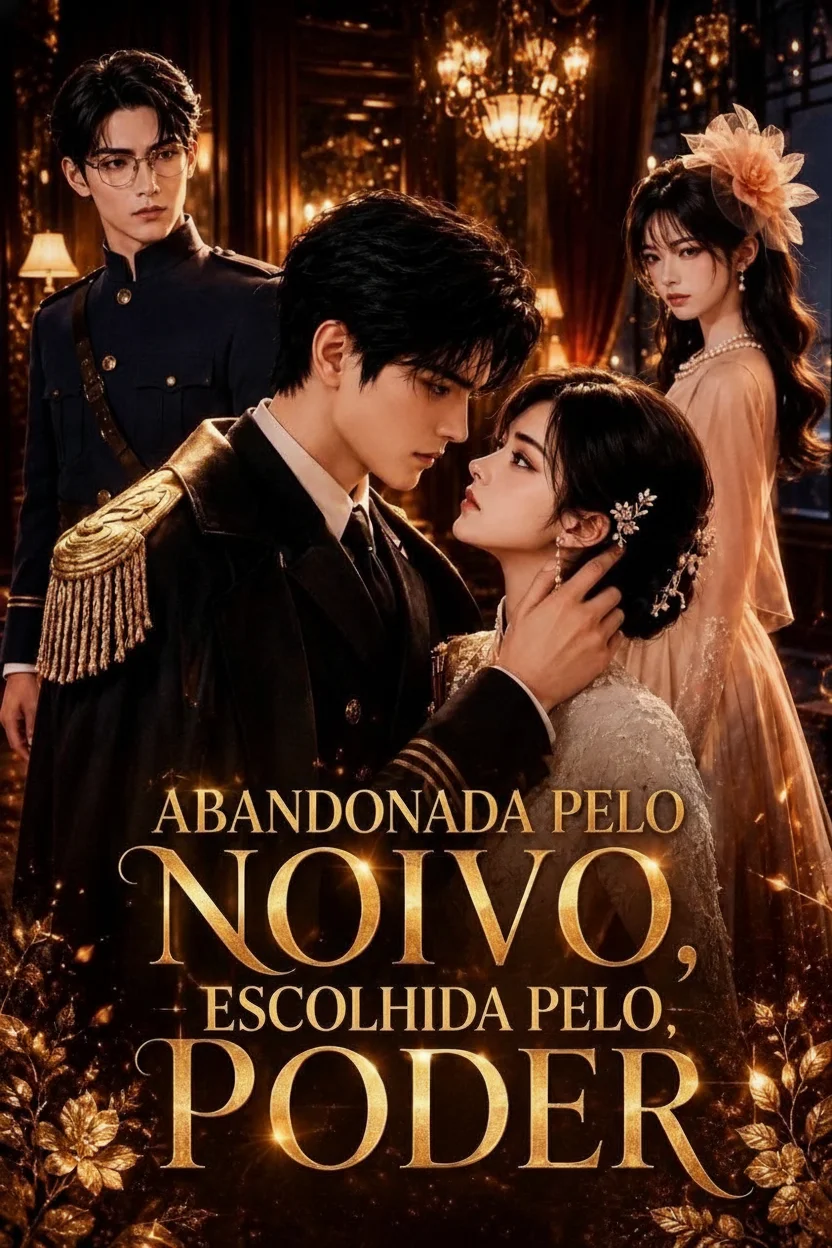 Capa de Abandonada pelo Noivo, Escolhida pelo Poder