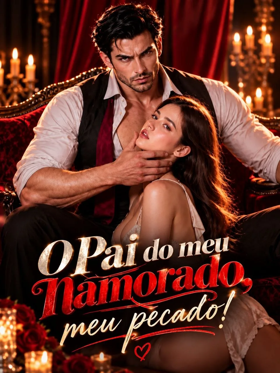 Capa de O Pai do Meu Namorado, Meu Pecado