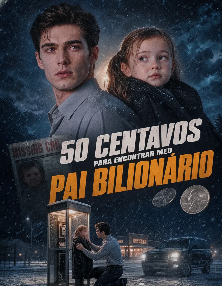 Capa de 50 Centavos para Encontrar Meu Pai Bilionário