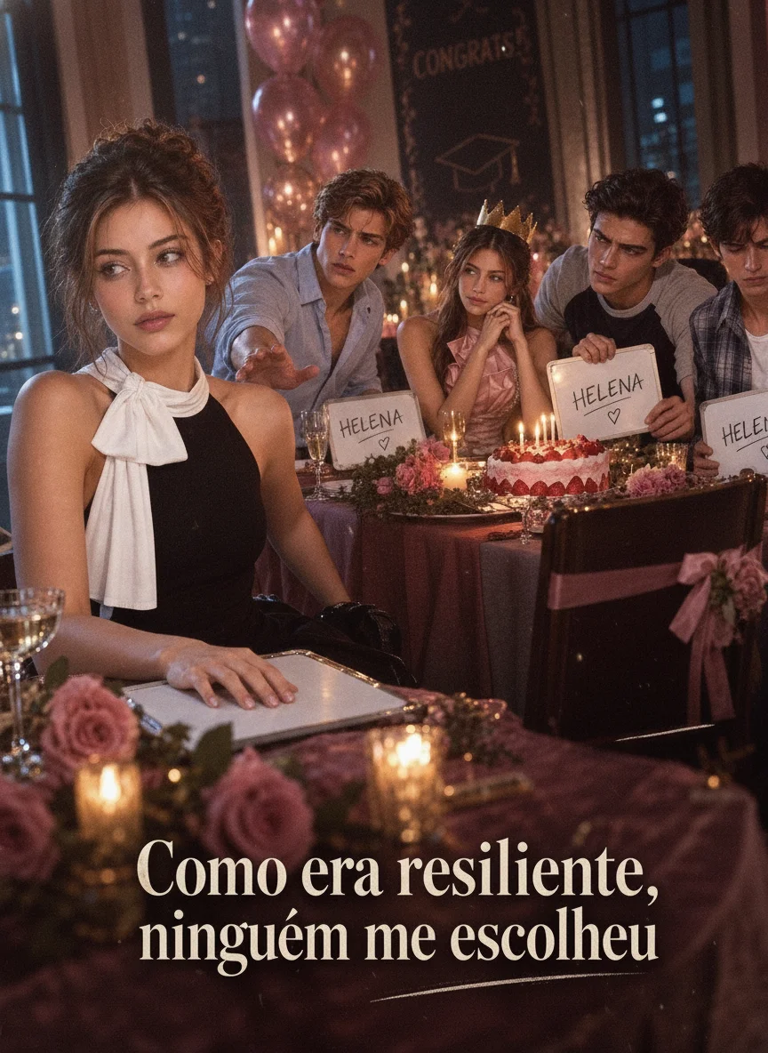 Capa de Como Era Resiliente, Ninguém Me Escolheu