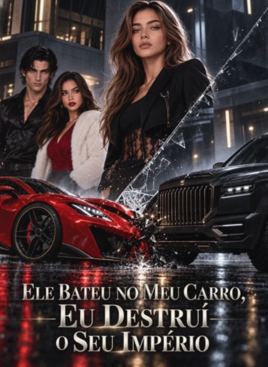Capa de Ele Bateu no Meu Carro, Eu Destruí o Seu Império