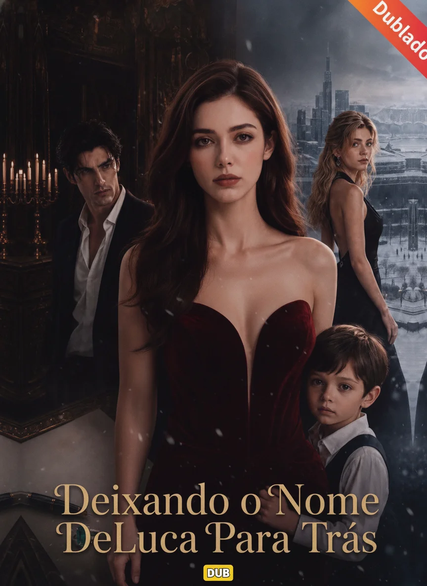 Capa de Deixando o Nome DeLuca Para Trás