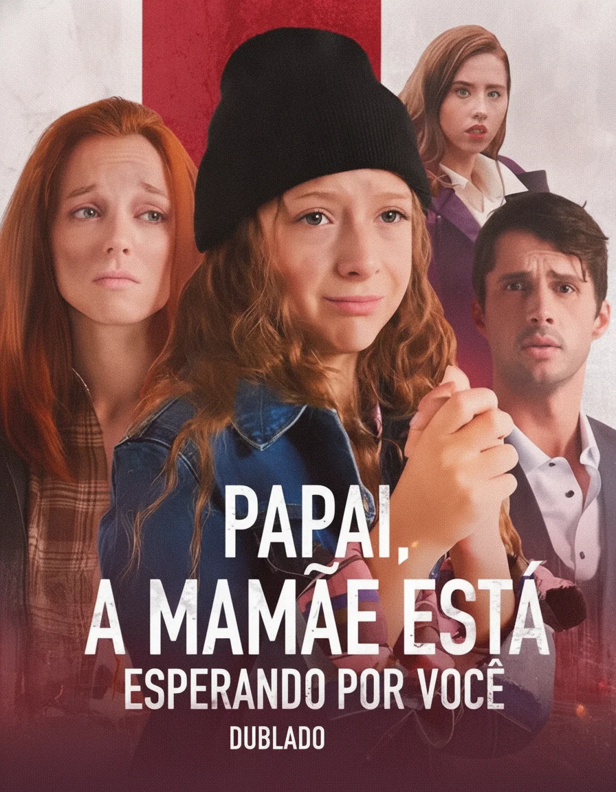 Capa de Papai, a Mamãe Está Esperando por Você