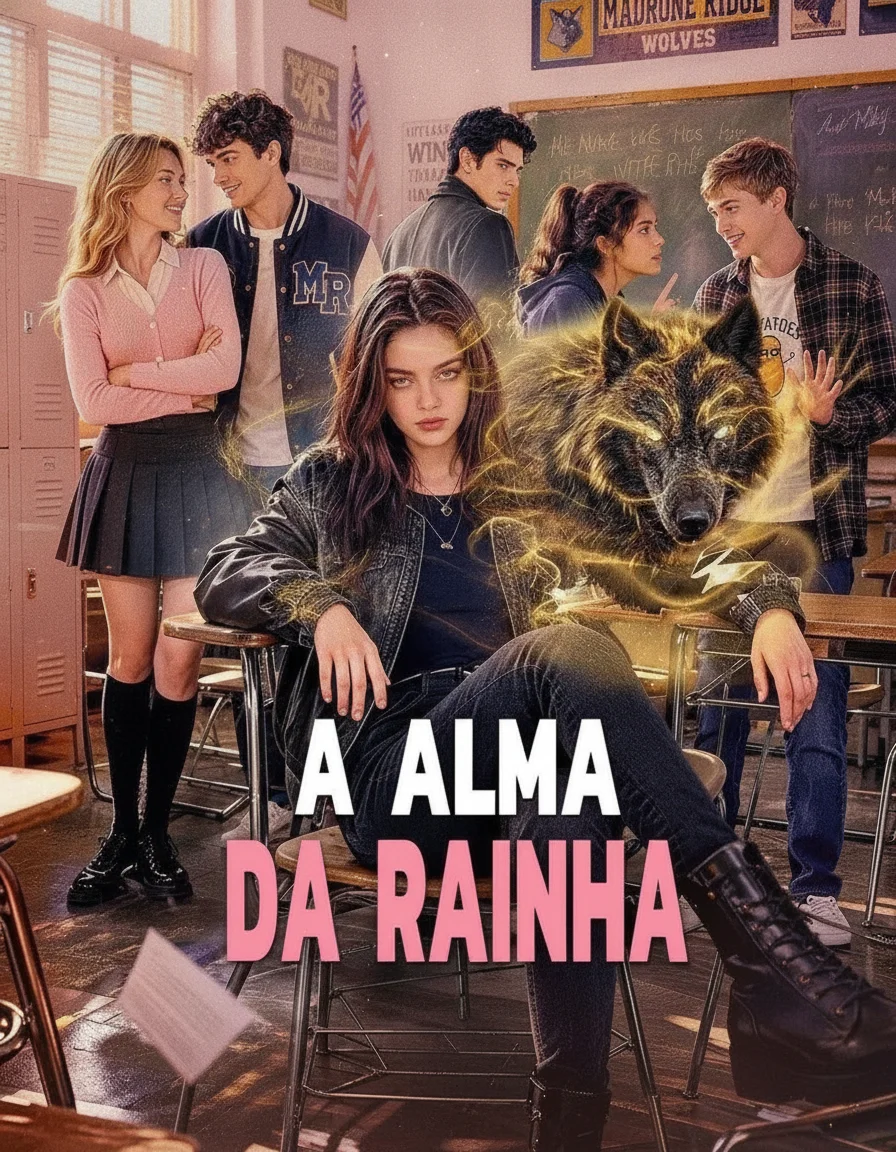 Capa de A Alma da Rainha