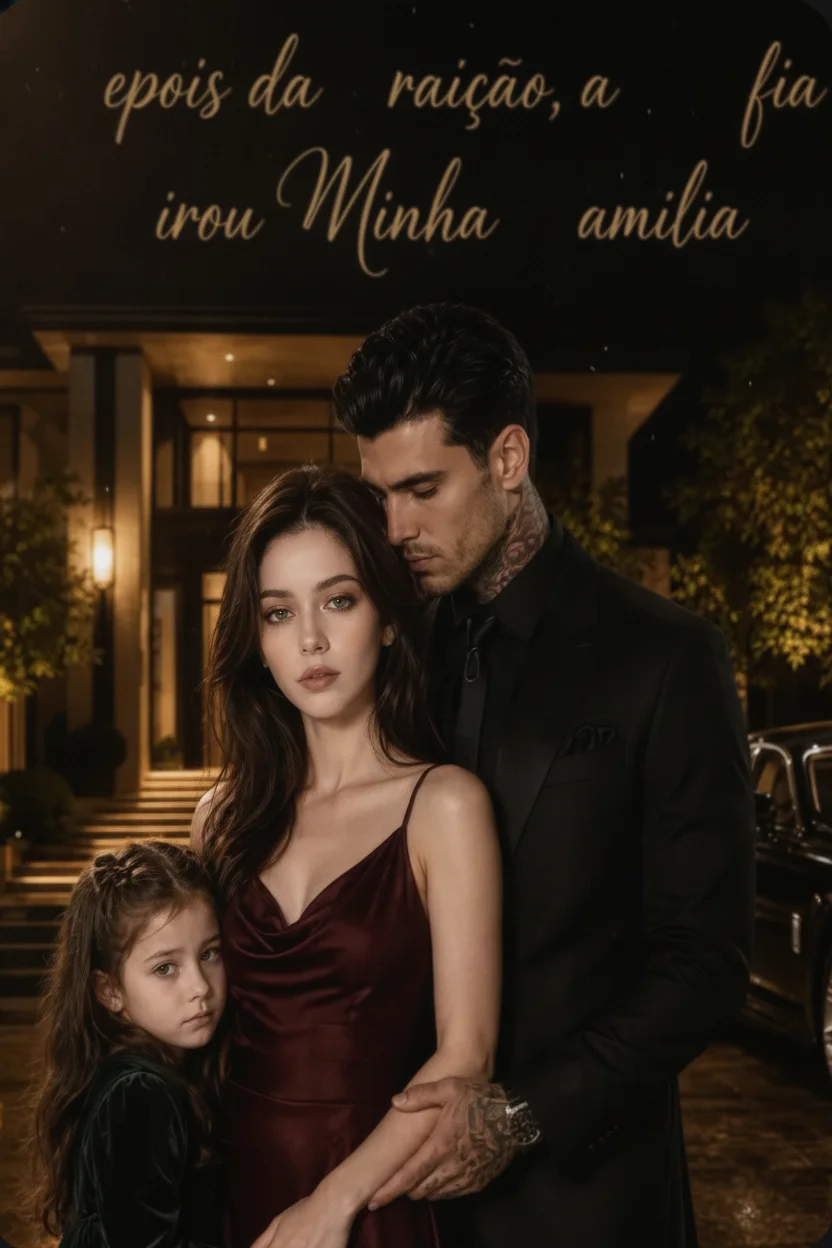 Capa de Depois da Traição, a Máfia Virou Minha Família