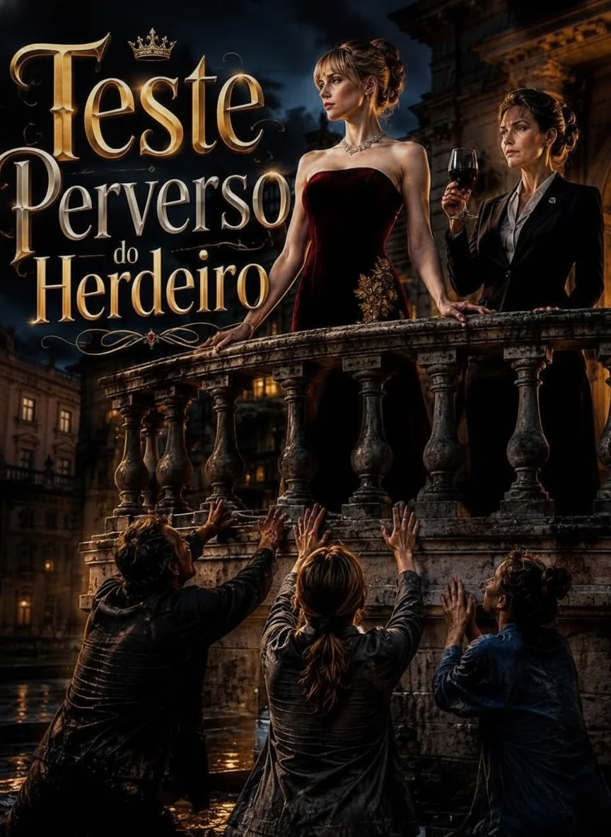 Capa de Teste Perverso do Herdeiro