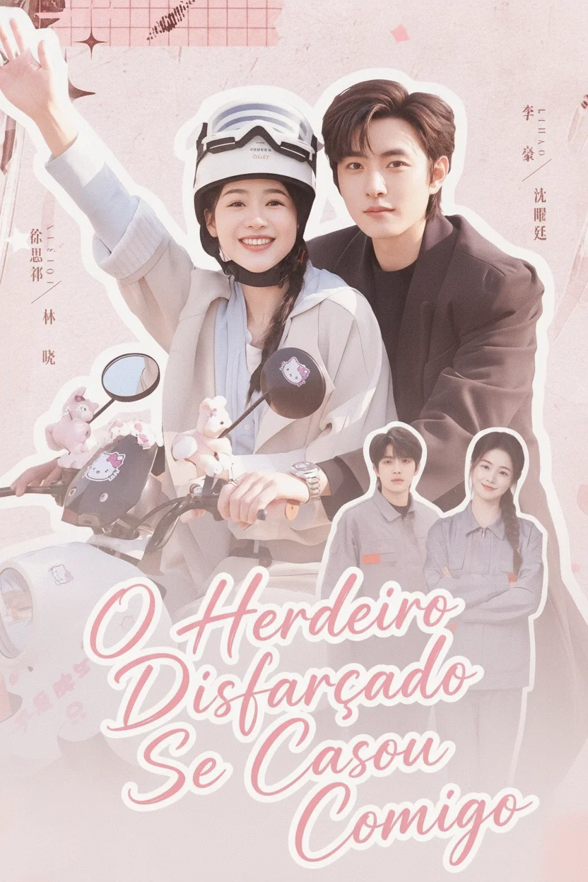 Capa de O Herdeiro Disfarçado Se Casou Comigo