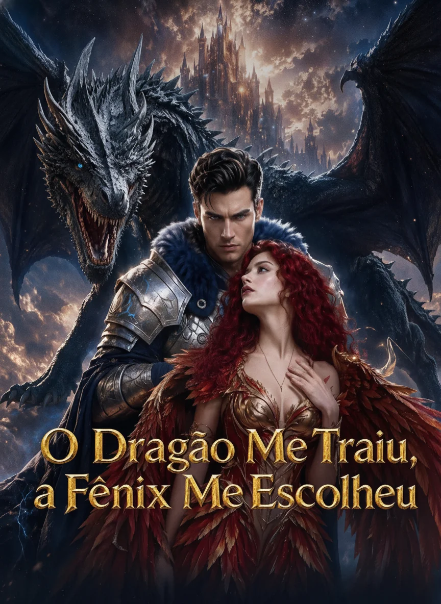 Capa de O Dragão Me Traiu, a Fênix Me Escolheu