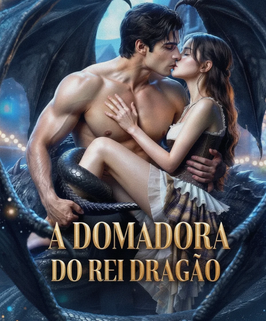 Capa de A Domadora do Rei Dragão