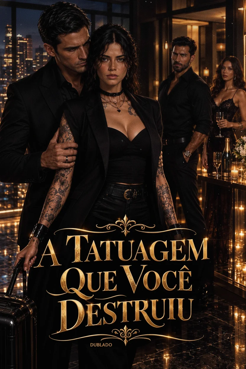 Capa de A Tatuagem Que Você Destruiu