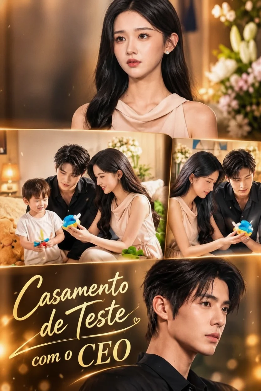 Capa de Casamento de Teste com o CEO