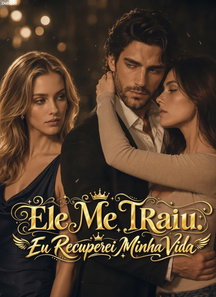 Capa de Ele Me Traiu. Eu Recuperei Minha Vida