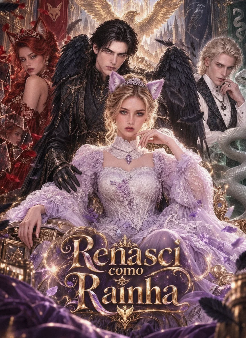 Capa de Renasci como Rainha