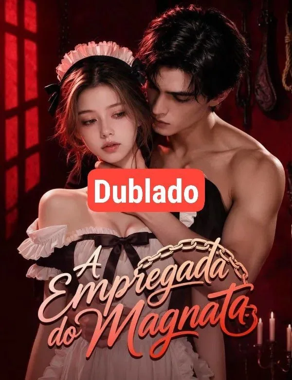 Capa de A Empregada do Magnata