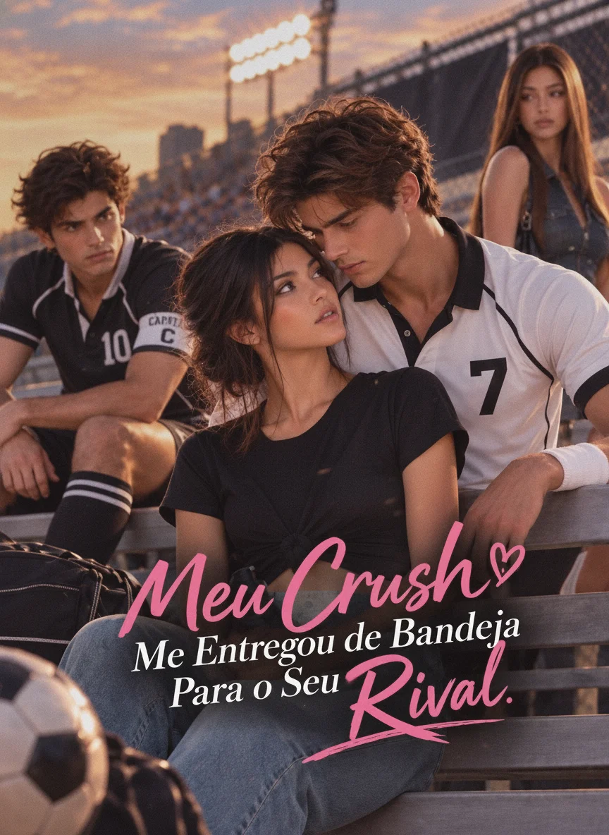 Capa de Meu Crush Me Entregou De Bandeja ao Seu Rival