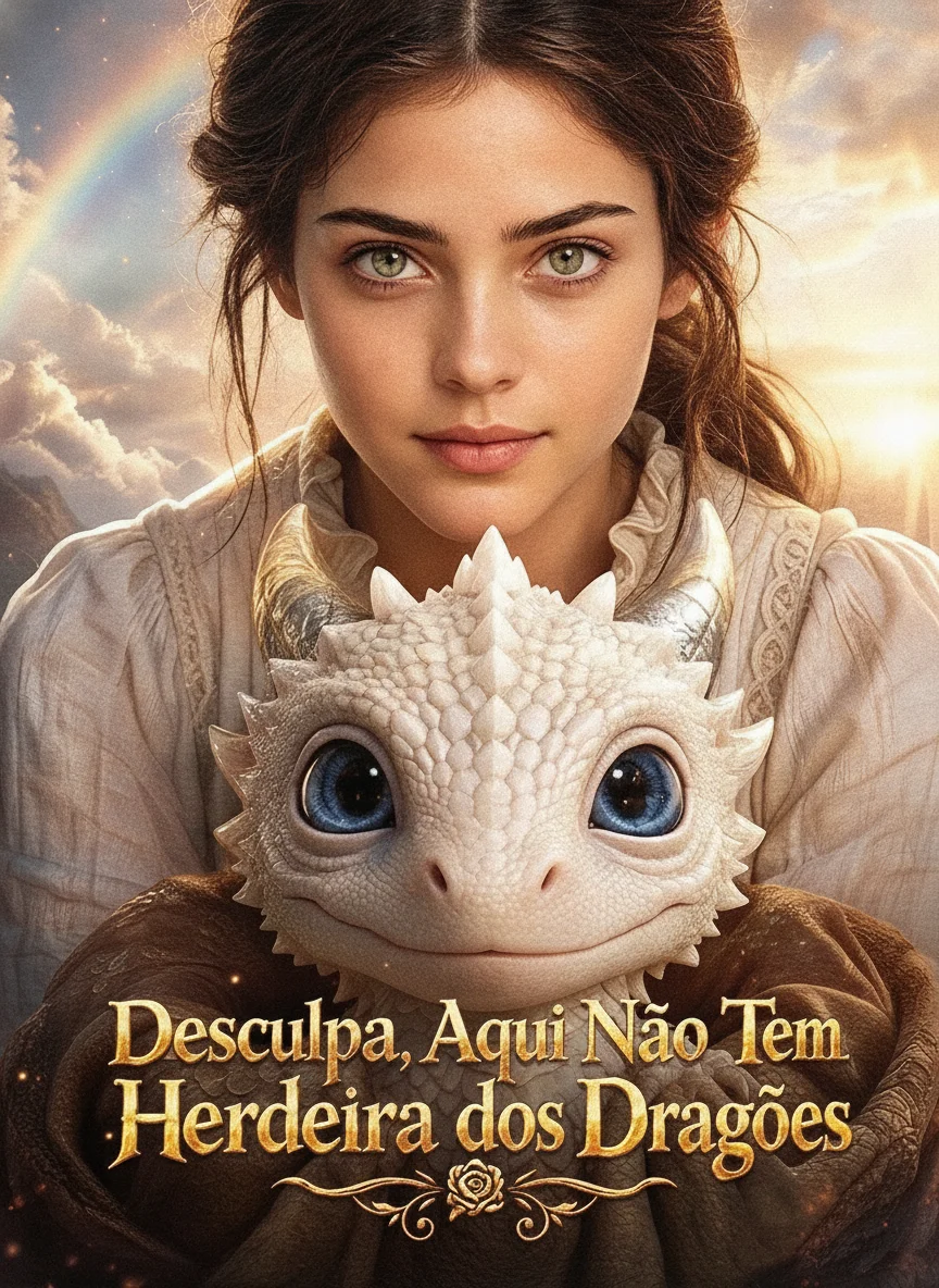 Capa de Desculpa, Aqui Não Tem Herdeira dos Dragões