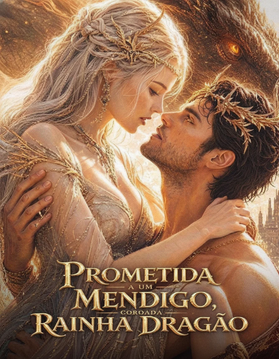 Capa de Prometida a um Mendigo, Coroada Rainha Dragão