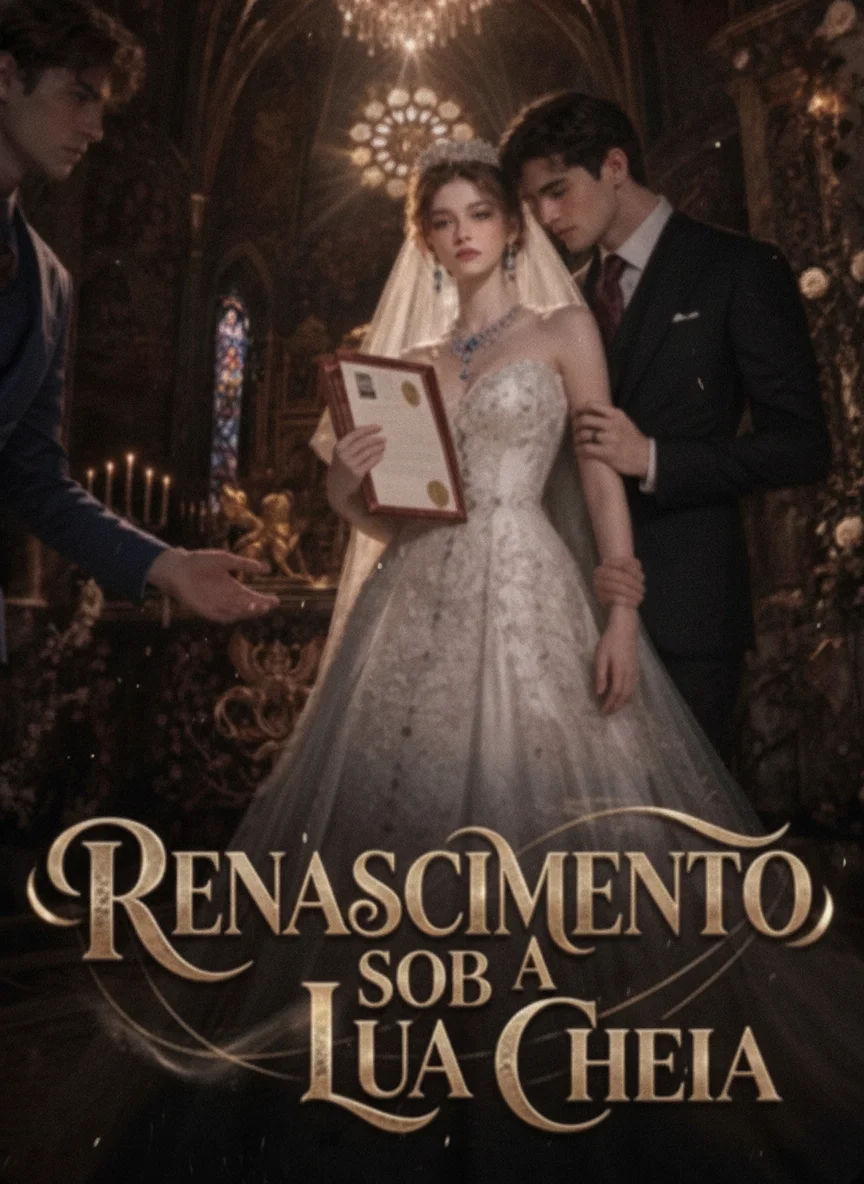 Capa de Renascimento Sob a Lua Cheia