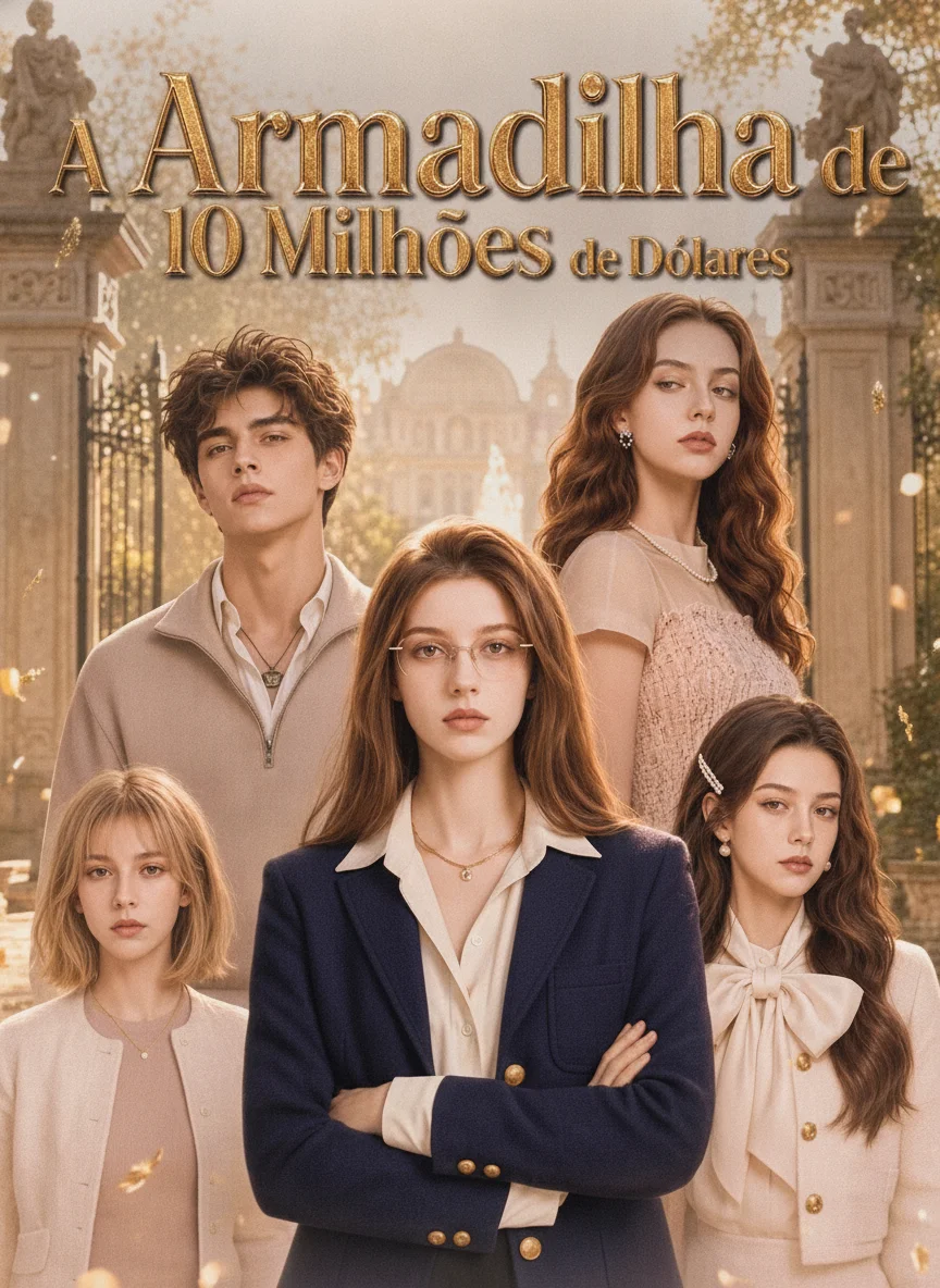 Capa de A Armadilha de 10 Milhões de Dólares (The Ten-Million Dollar Trap)