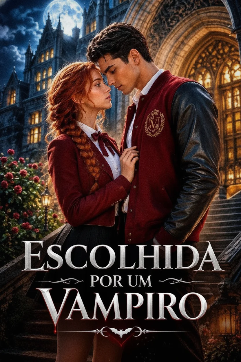 Capa de Escolhida por um Vampiro