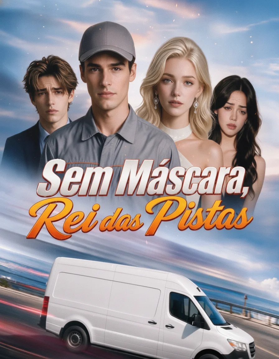 Capa de Sem Máscara, Rei das Pistas