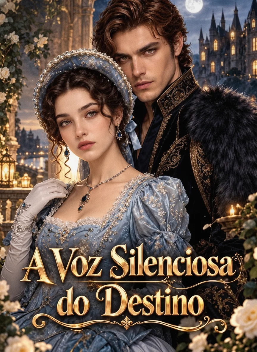 Capa de A Voz Silenciosa do Destino