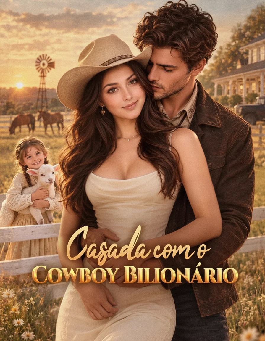Capa de Casada com o Cowboy Bilionário