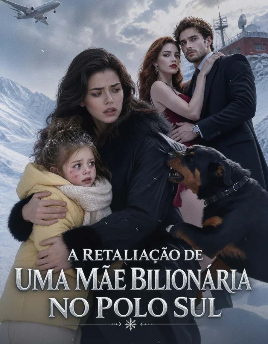 Capa de A Retaliação de uma Mãe Bilionária no Polo Sul