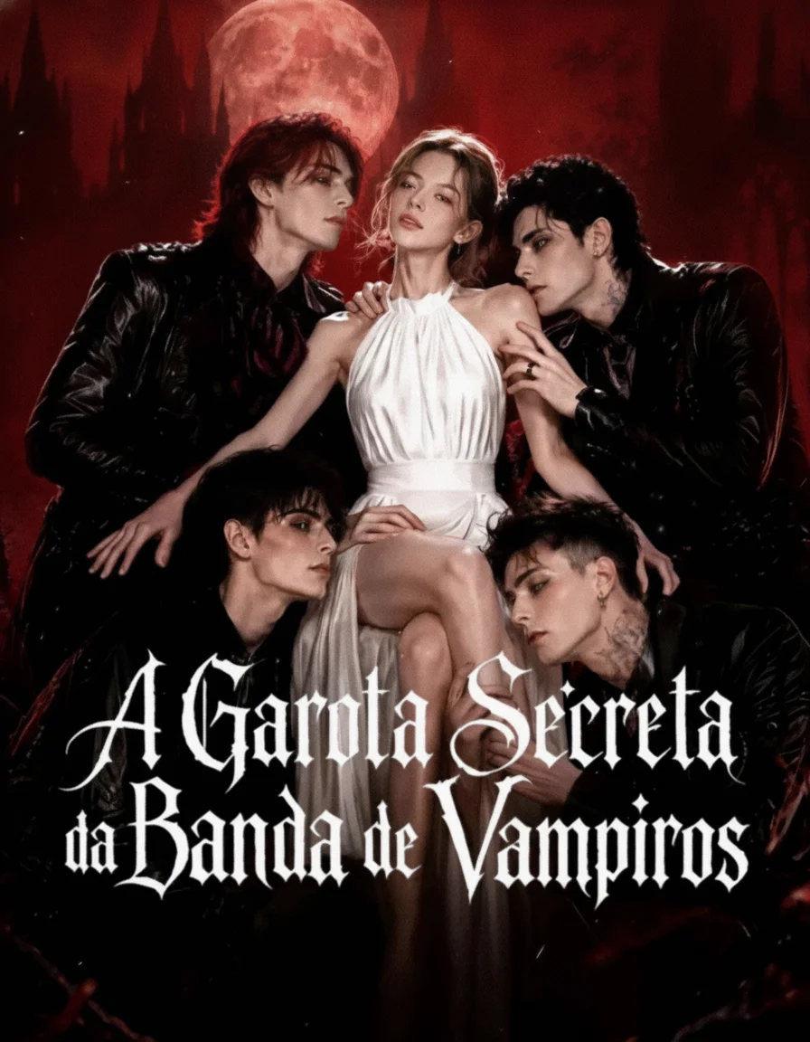 Capa de A Garota Secreta da Banda de Vampiros