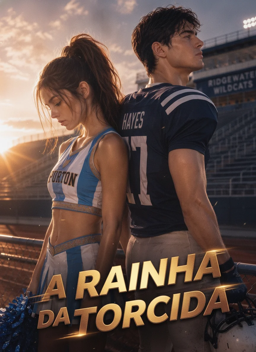 Capa de A Rainha da Torcida