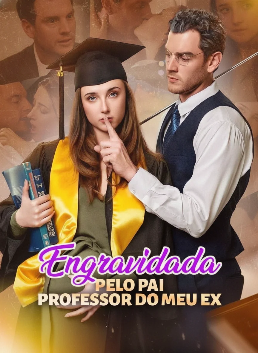 Capa de Engravidada pelo Pai Professor do Meu Ex (Pregnant by My Ex's Professor Dad)