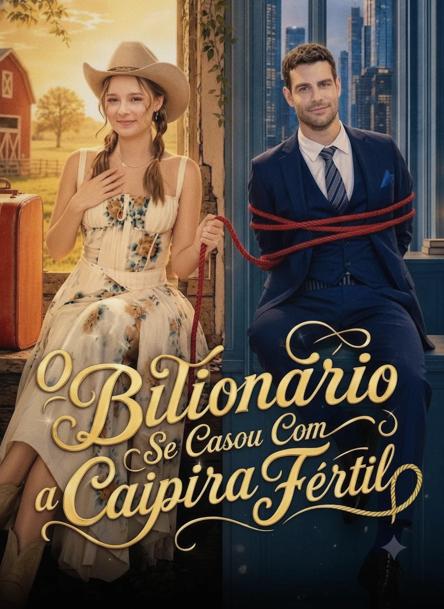 Capa de O Bilionário Se Casou Com a Caipira Fértil