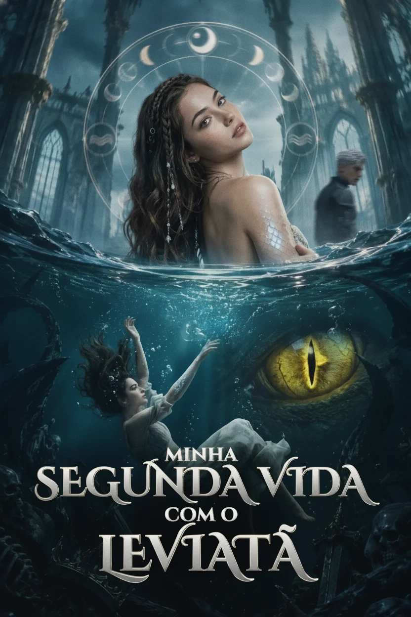 Capa de Minha Segunda Vida com o Leviatã