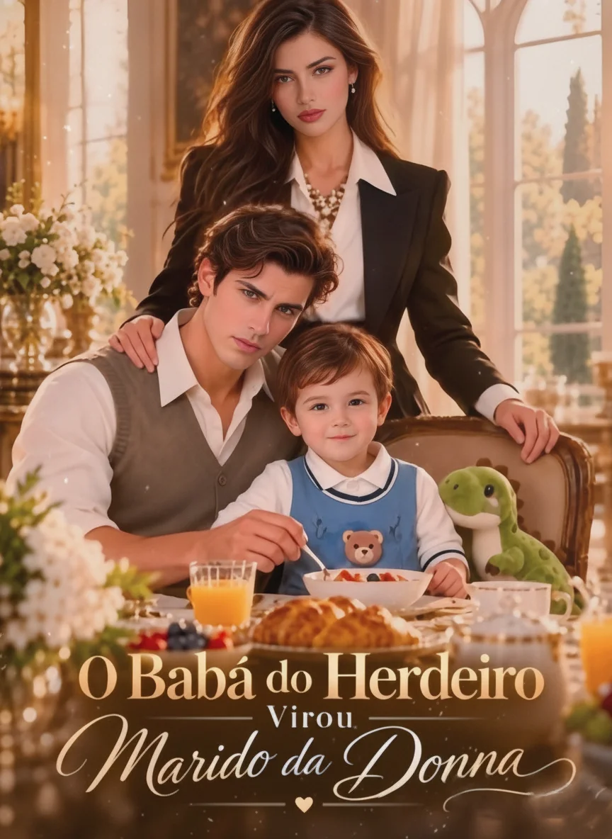 Capa de O Babá do Herdeiro Virou Marido da Donna - Em Andamento