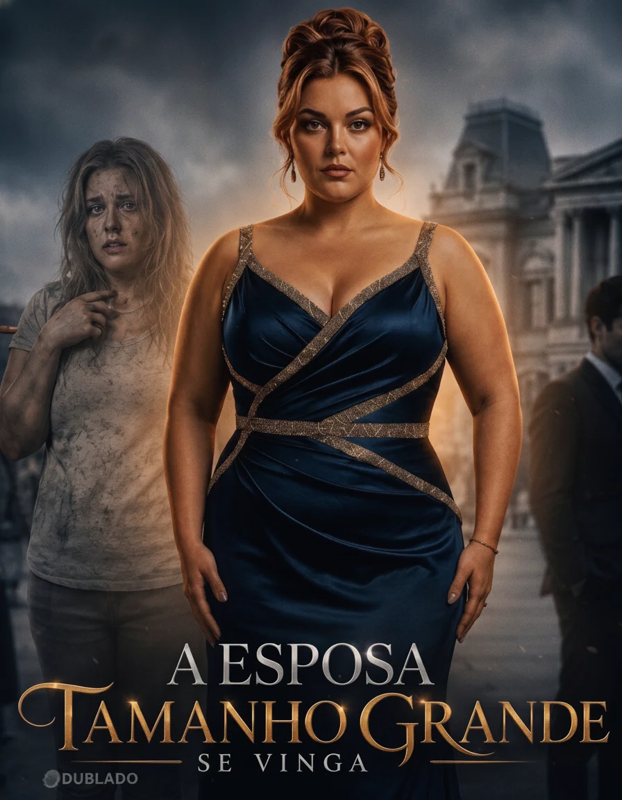 Capa de A Esposa Tamanho Grande se Vinga