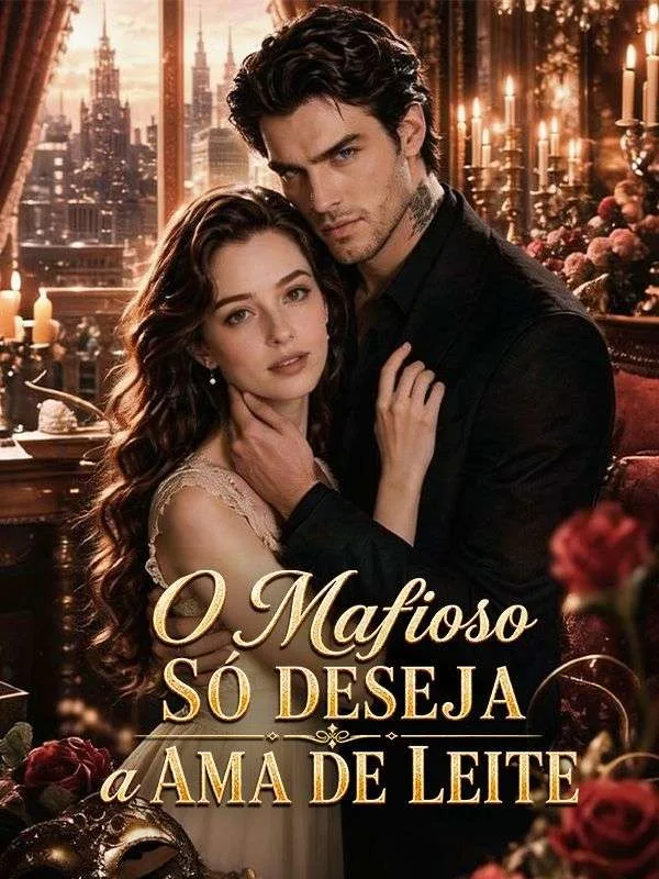 Capa de O Mafioso Só Deseja a Ama de Leite
