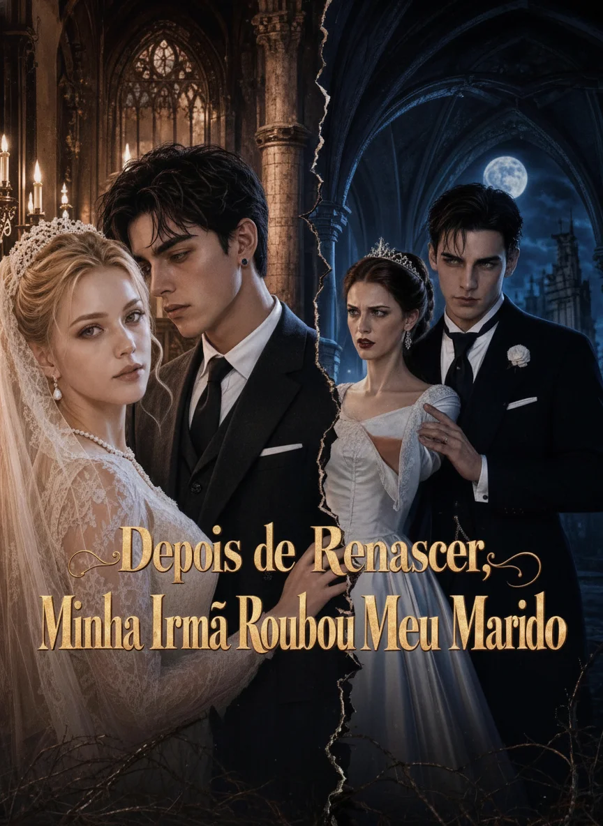 Capa de Depois de Renascer, Minha Irmã Roubou Meu Marido
