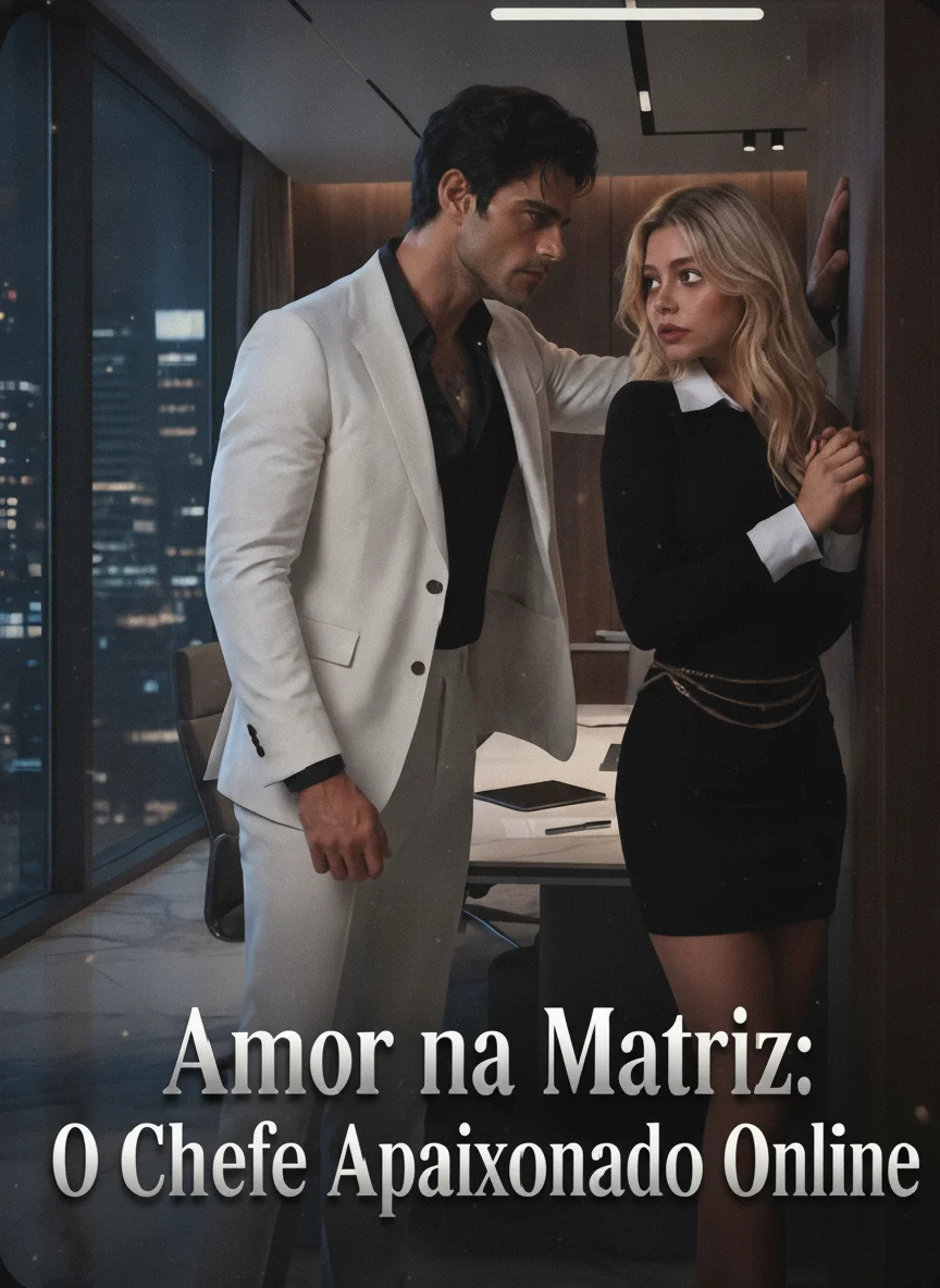 Capa de Amor na Matriz: O Chefe Apaixonado Online