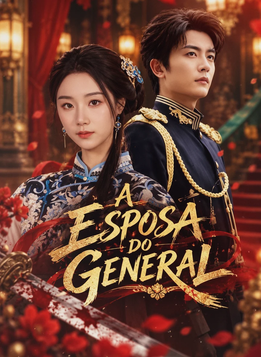 Capa de A Esposa do General - 1