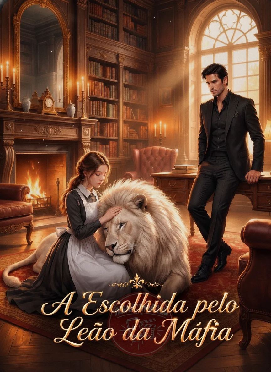 Capa de A Escolhida pelo Leão da Máfia