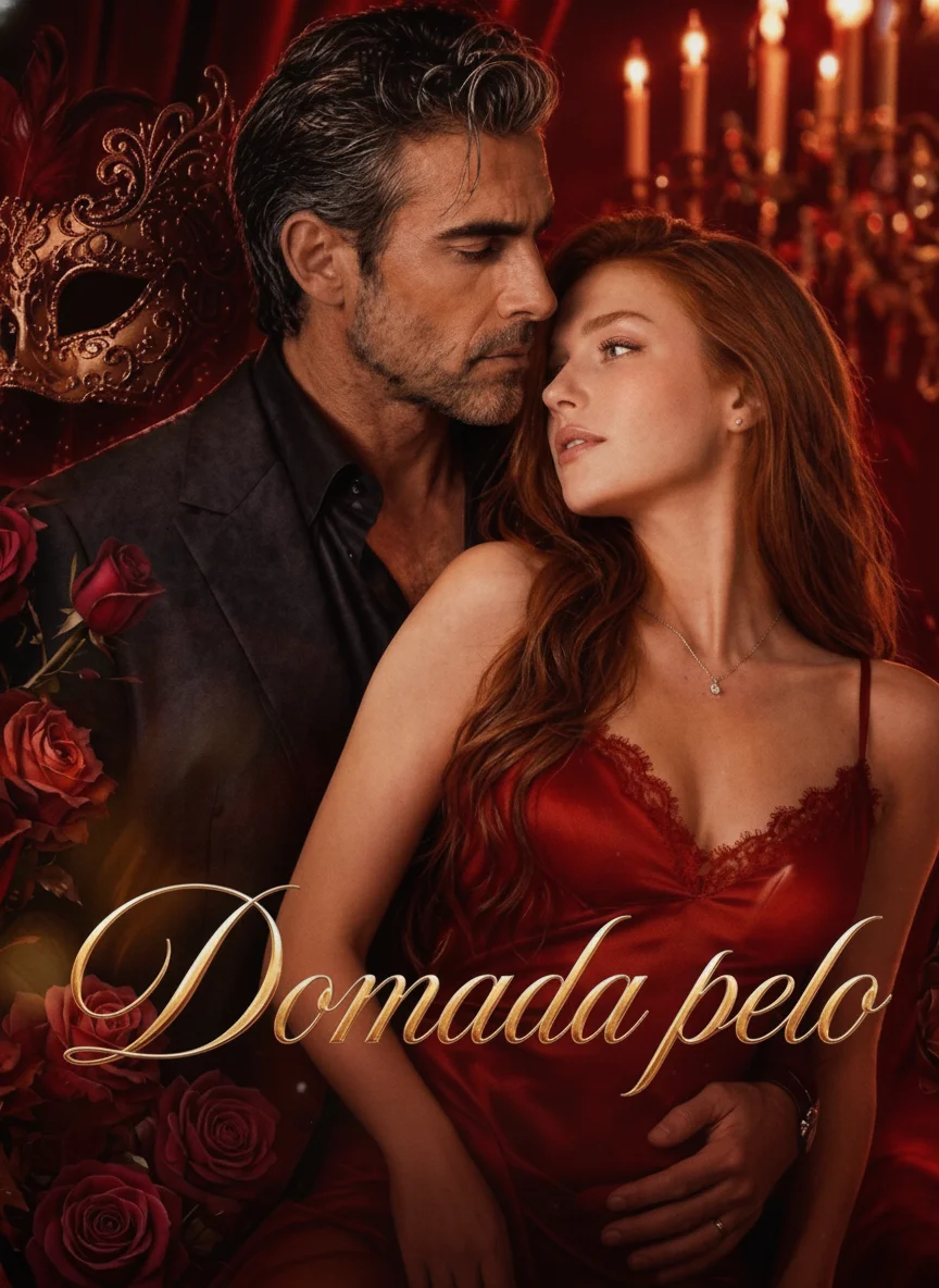 Capa de Domada pelo Meu Professor da Máfia